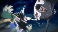 Monkey D. Garp, denting Don Chinjao's head (Image Credit: Toei Animation)